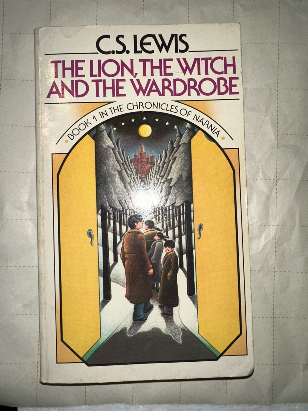 The Lion, The Witch and The Wardrobe by C.S. Lewis (1970)
